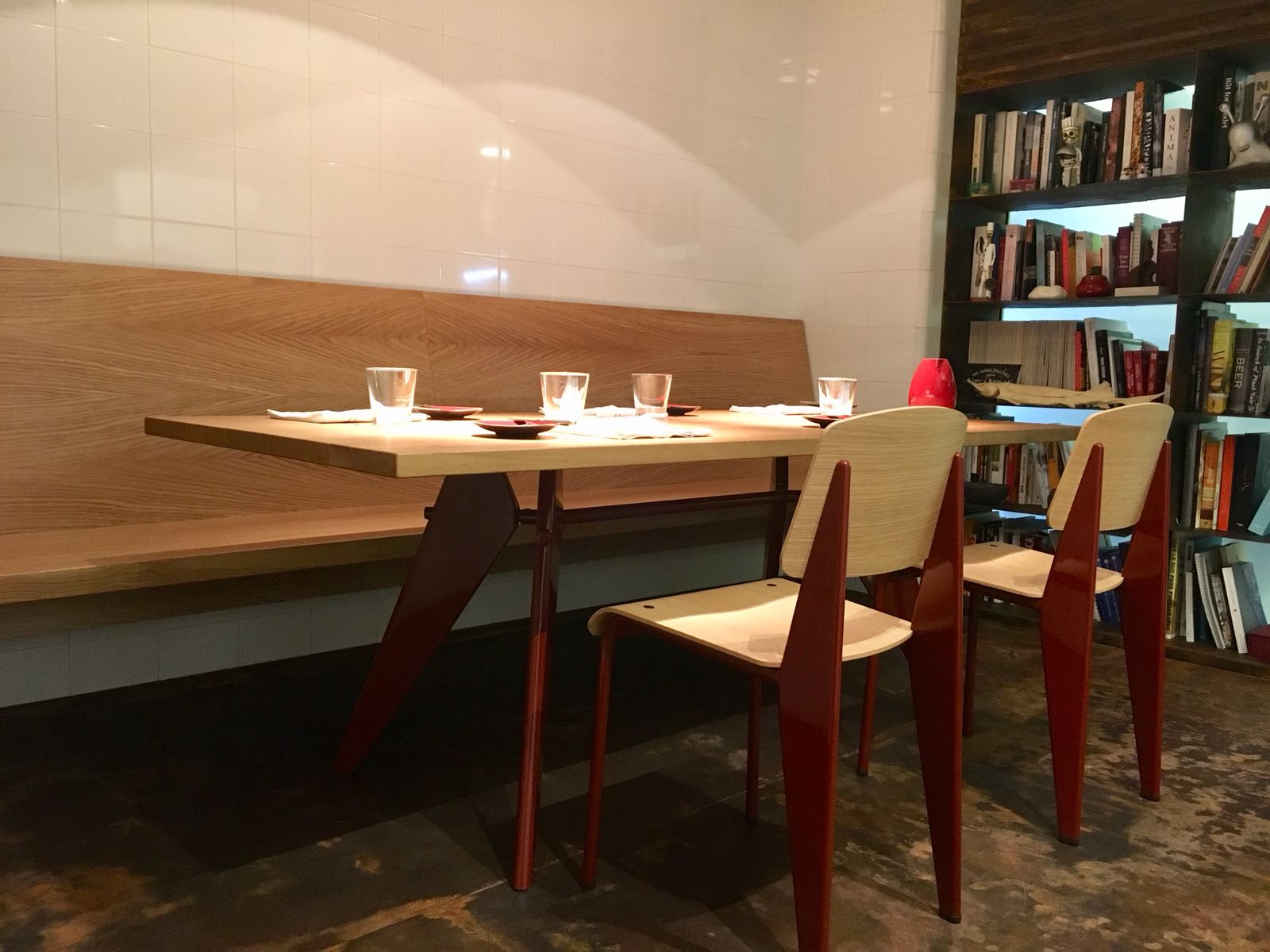 L’Escaleta. Restaurante Estrella Michelin