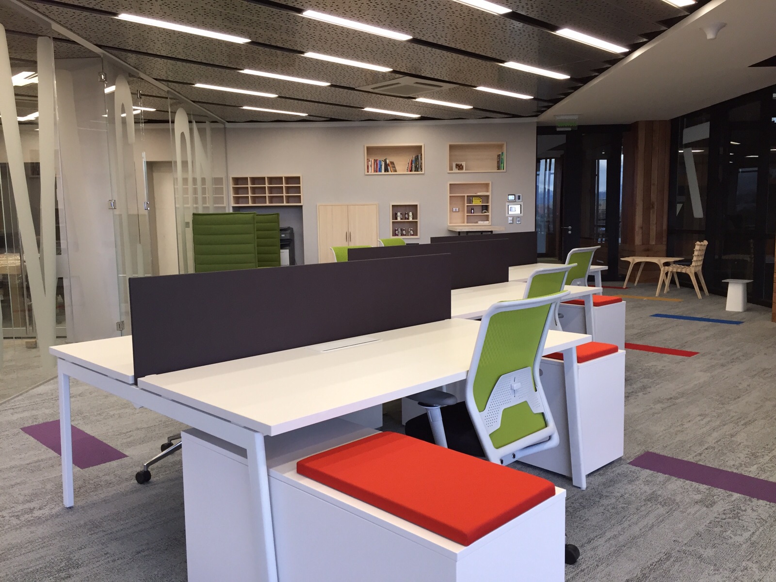 Oficinas de Arauco Innovación en Chile