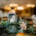 Centerpieces with bokeh