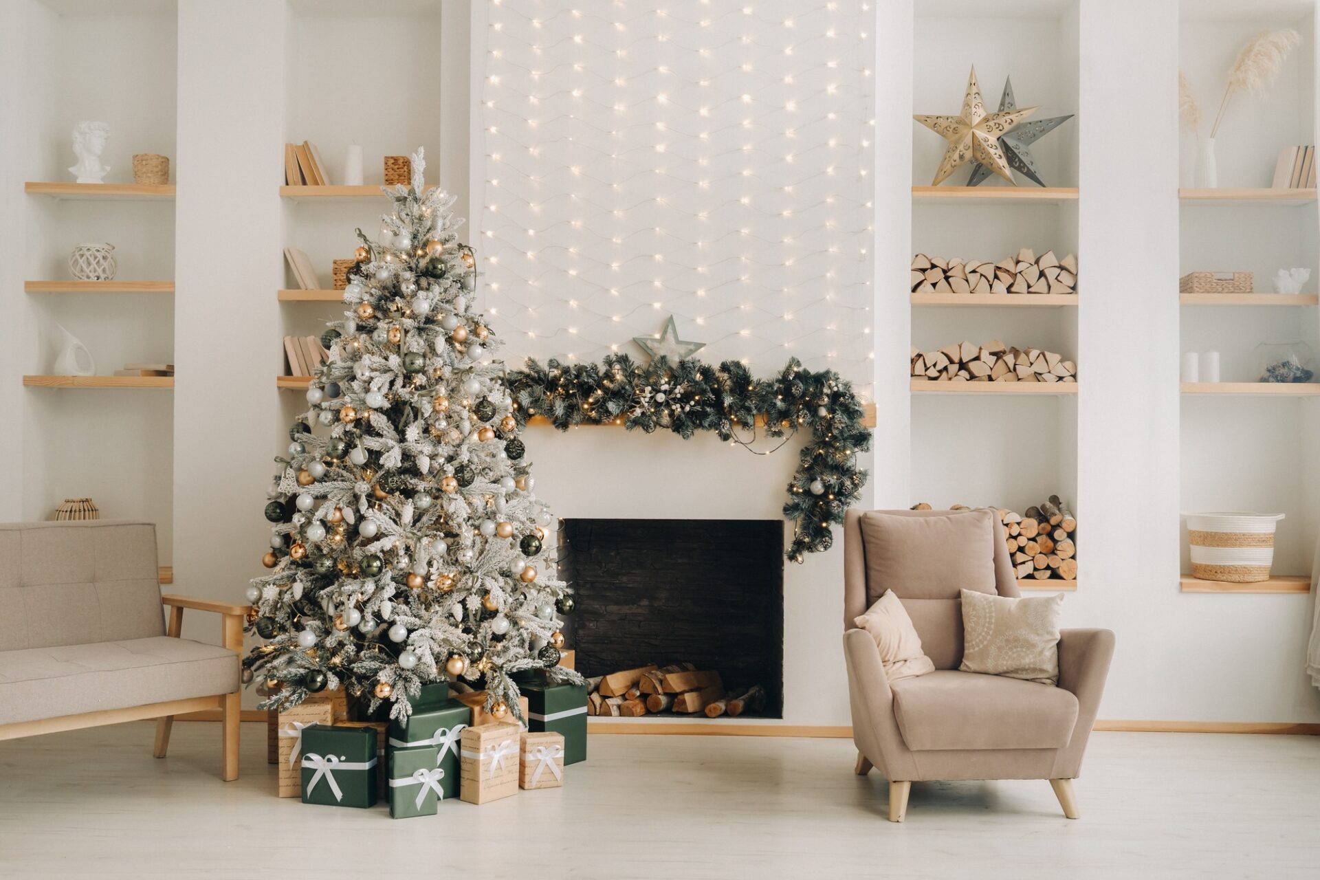 Los colores de moda para la decoración de esta Navidad 2024